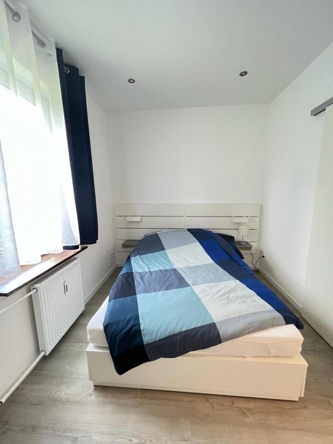 Zentrale und schöne Ferienwohnung II Lübeck Exterior foto